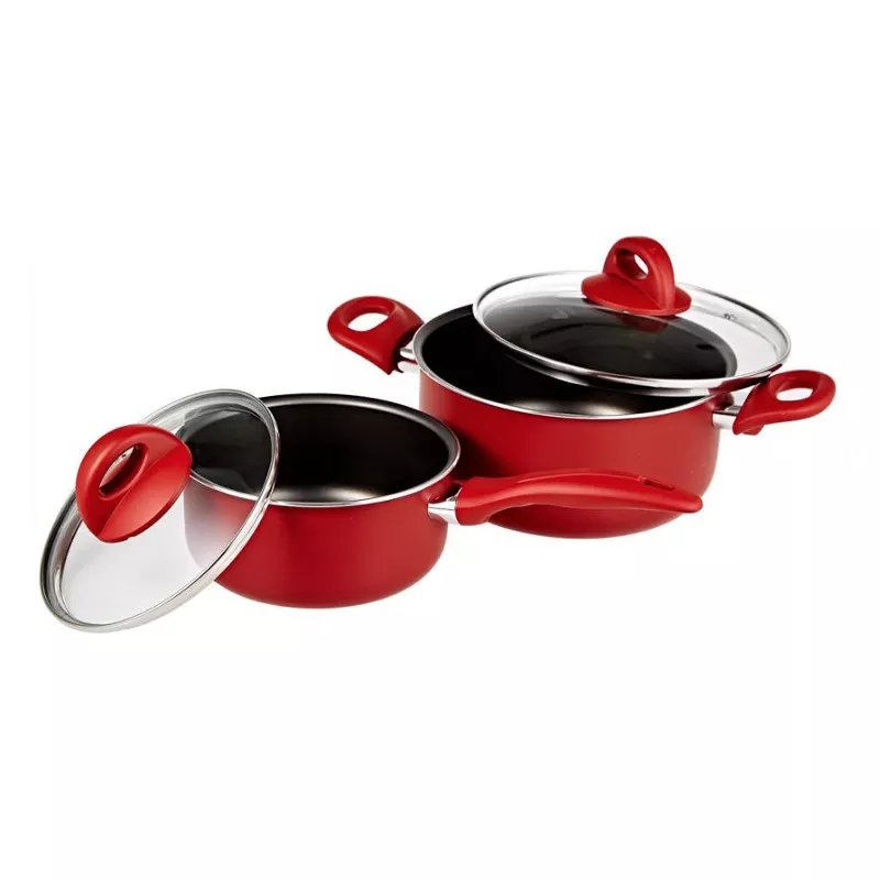 Cookware Set Aluminum kitchen Nonstick cookware sets with handle