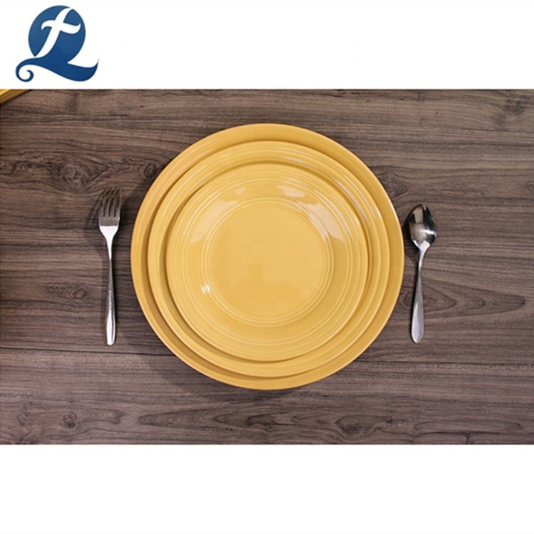 Wholesale Factory Price Party Restaurant Dinner Decoration Ceramic plate Dinnerware Sets