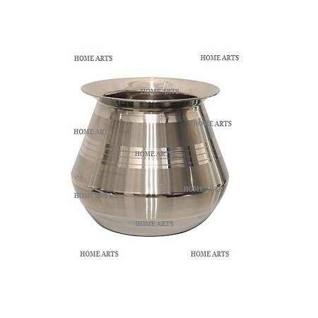 Premium Quality Aluminium Hammered Cooking Pot Different Sizes Round Shape Food Cooking Pot From India