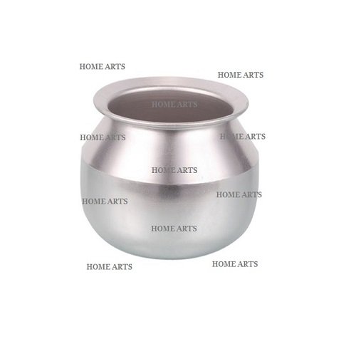 Premium Quality Aluminium Hammered Cooking Pot Different Sizes Round Shape Food Cooking Pot From India