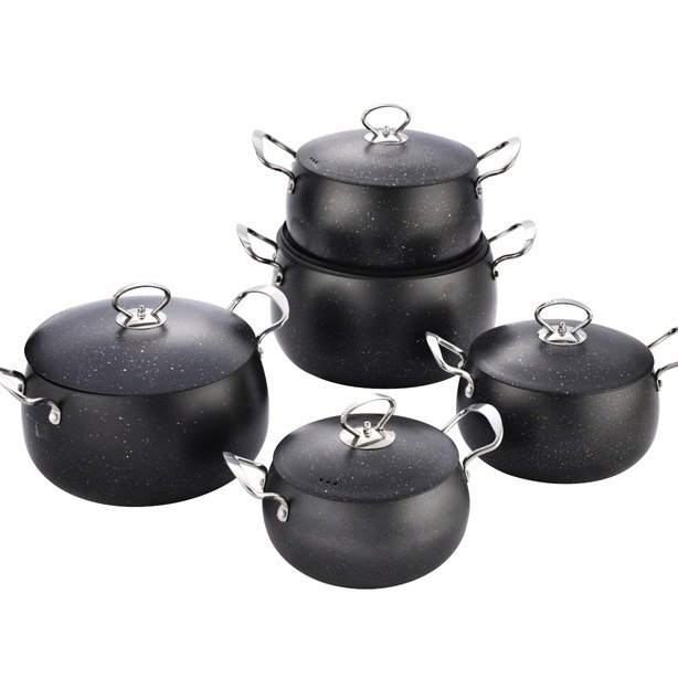 aluminium cookware set