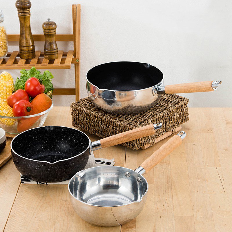Contemporary pots set cookware set cooking efficient baking pan scratch-resistant pots and pans non-stick cookware set
