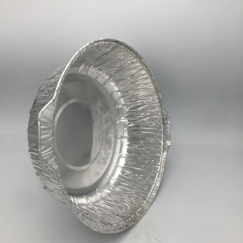 Aluminum Foil Pot With Lid Customized Tableware Original Factory Disposable Full Size Foil Steam Pan