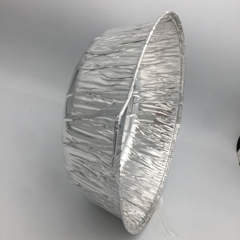 Aluminum Foil Pot With Lid Customized Tableware Original Factory Disposable Full Size Foil Steam Pan