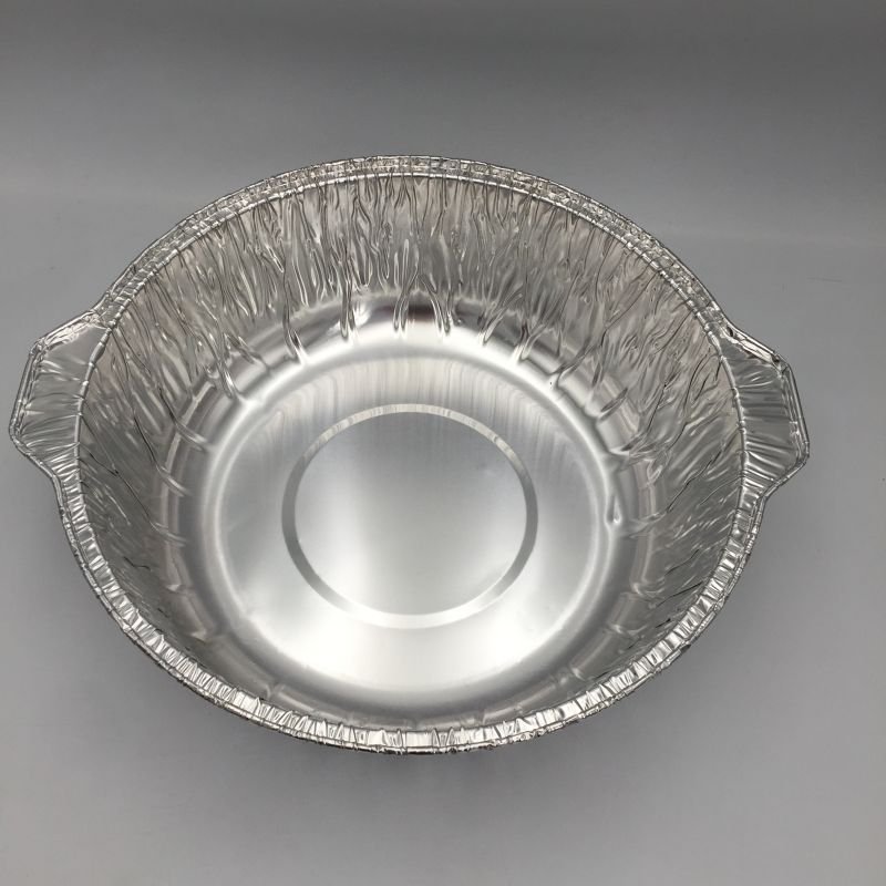 Aluminum Foil Pot With Lid Customized Tableware Original Factory Disposable Full Size Foil Steam Pan