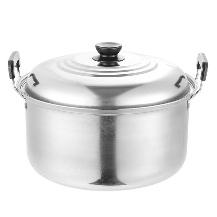Wholesale 16-24CM 10-Piece Stainless Steel Pot and Steamer Soup Set Deep Juego De Ollas De Cocina Kitchen Cookware Set