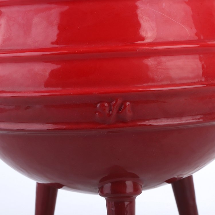 3 Legs Preseasoned Cast Iron South African Pot With Lid