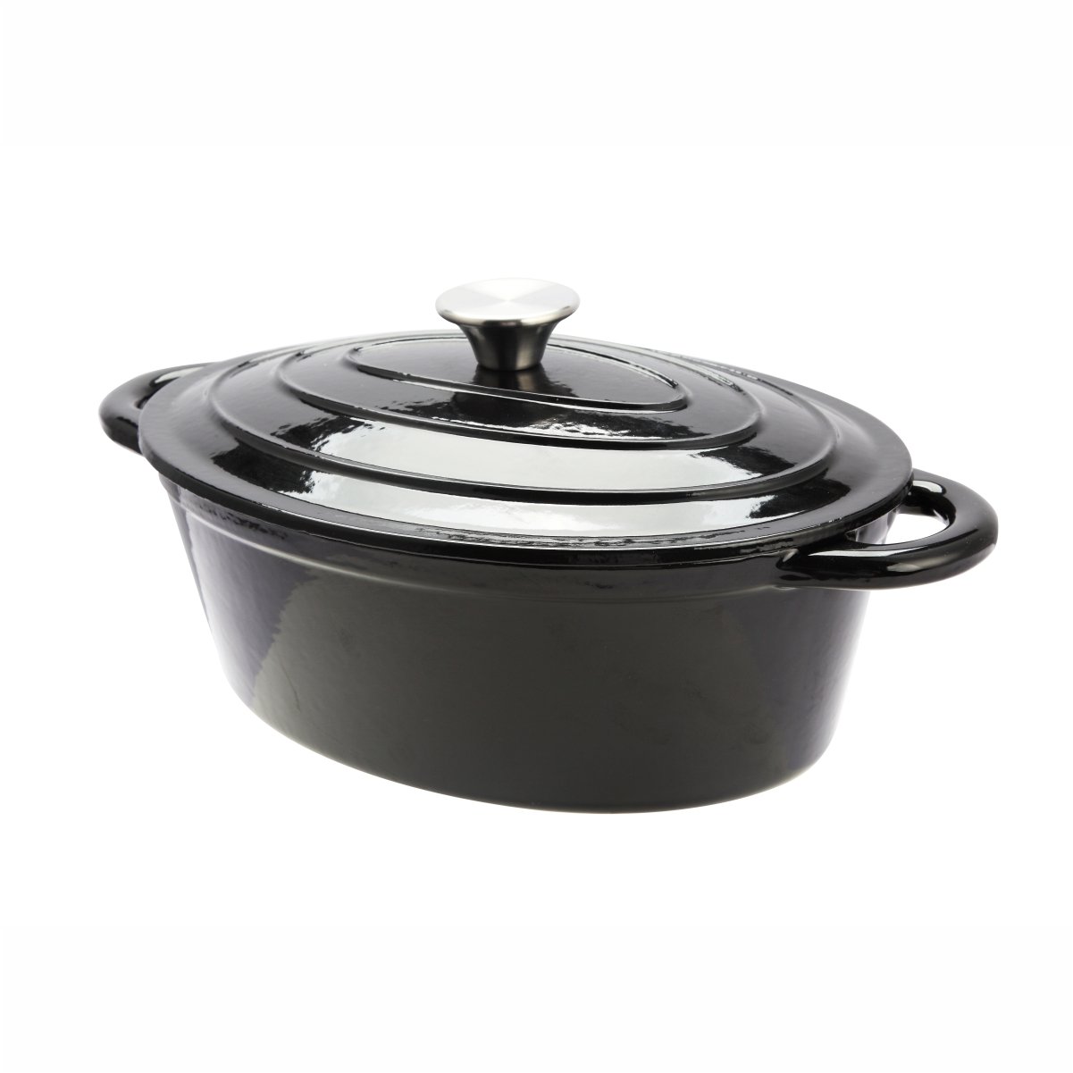 Home Cookwaresets Customized logo Oval Cast Iron Cookware Set