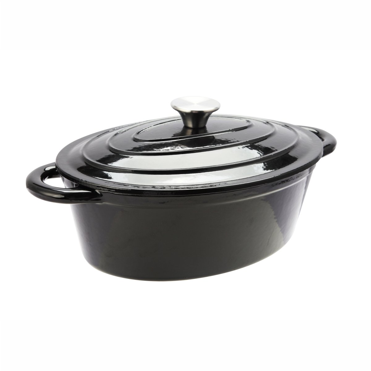 Home Cookwaresets Customized logo Oval Cast Iron Cookware Set