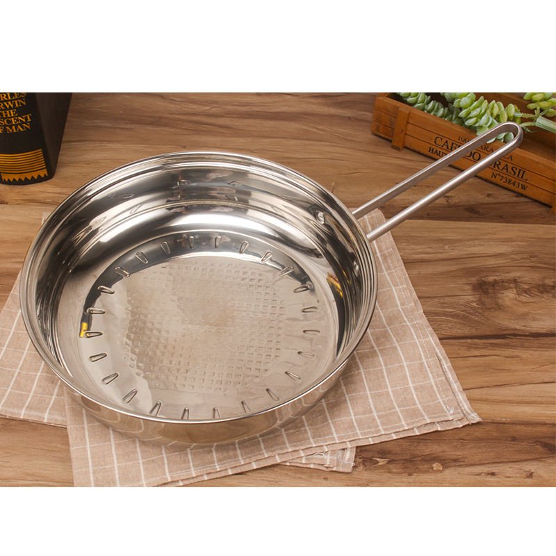 12pcs Stainless Steel Cookware Set saucepan saute pan frying pan stock pot 12pcs Stainless Steel Pot double bottom