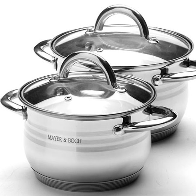 18Pcs Cookware Set Green Commercial Utensils Cookware Infrared Stove Nonstick Pan A Set Cookware Casserole Cuisine