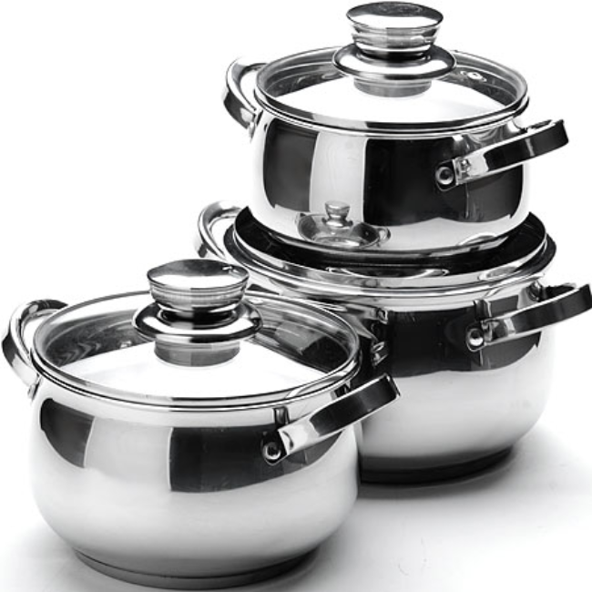 18Pcs Cookware Set Green Commercial Utensils Cookware Infrared Stove Nonstick Pan A Set Cookware Casserole Cuisine
