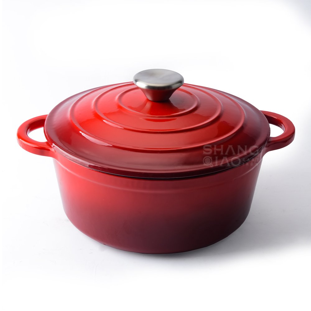cast iron pots set skillet casserole cookware sets cast iron Enamel Dutch oven Cast Iron Cookware Set