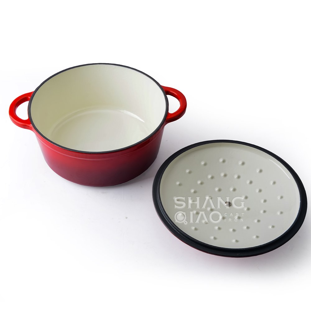 cast iron pots set skillet casserole cookware sets cast iron Enamel Dutch oven Cast Iron Cookware Set