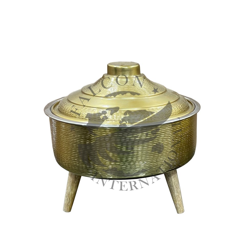 Top Iron Mesh wire dinnerware Serving casseroles stainless steel Food Warmer hotpot metal crafts Serving casserole cookware sets