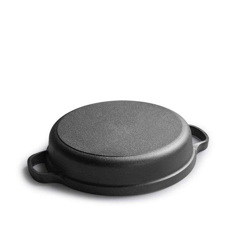 wholesale 2024 Hot Selling Kitchenware pot 25/28/30/33/35 CM Round Non Stick Frying Kitchen Pan Cookware Cast Iron Skillet