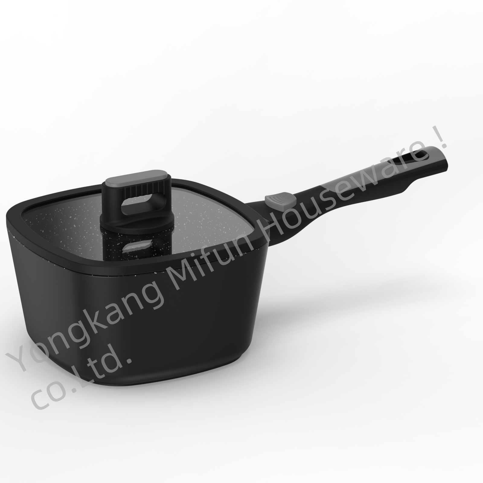 Factory-Sales 5 pieces sets Household Thickened Non-stick pan Kitchen Cookware Set