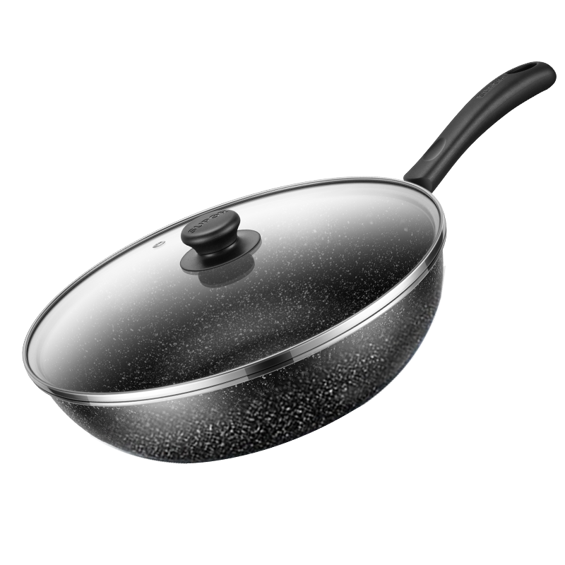 Fashion Light Oil Less Smoke Universal Magnetic Pot Set Sell Well New Type Light Luxury Custom Made Cookware Sets Modern 1pcs