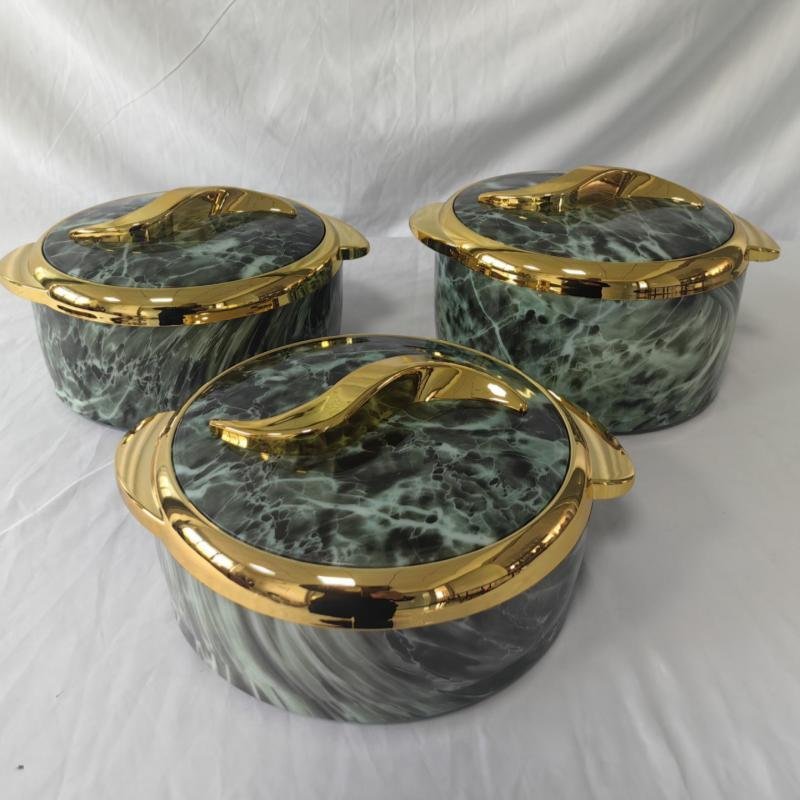 Household Thermal Insulated Hot Pot Food Warmer One Pcs or 3 Pcs Set Available Lunch Box
