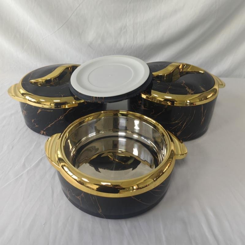 Household Thermal Insulated Hot Pot Food Warmer One Pcs or 3 Pcs Set Available Lunch Box