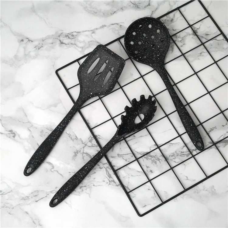 Good quality 11 pcs spatula set non stick silicone utensils cooking kitchen cookware sets Kitchen Accessories Utensil Set