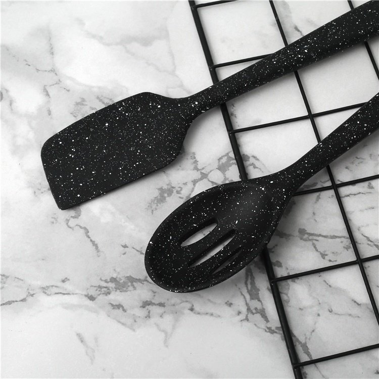 Good quality 11 pcs spatula set non stick silicone utensils cooking kitchen cookware sets Kitchen Accessories Utensil Set