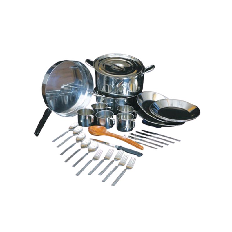 Hot sale stainless steel kitchen cookware set cooking pot kitchen supplies