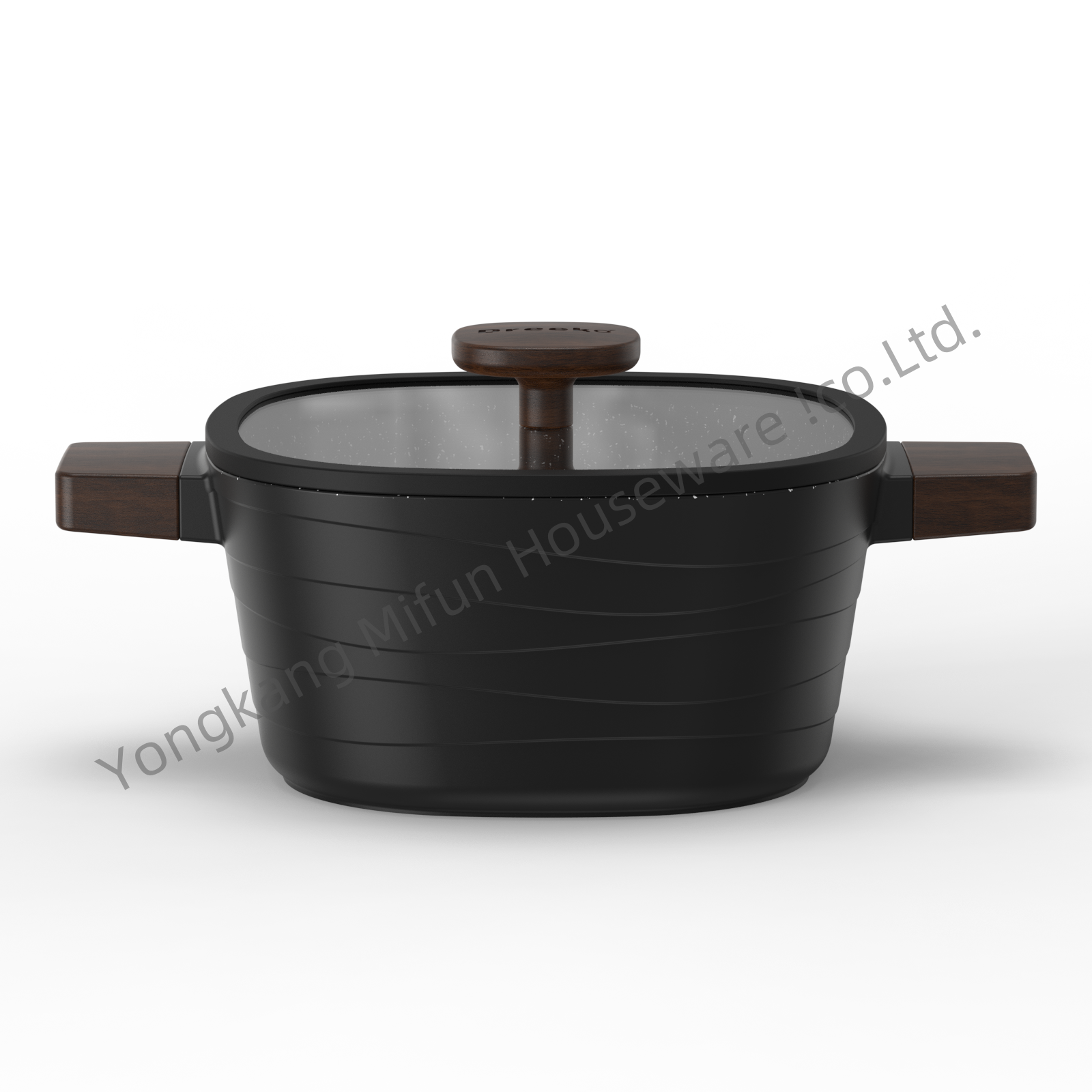 Wholesale Nonstick Kitchen Ware Cookware Sets nonstick coating with bakelite handle