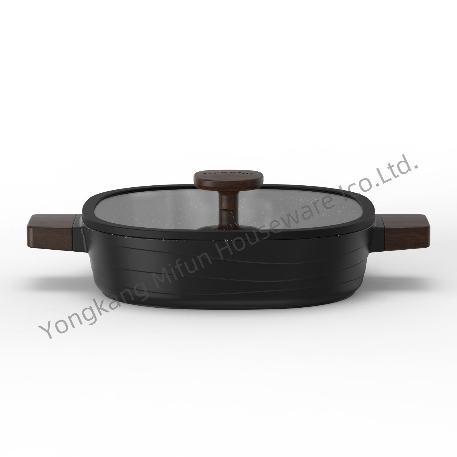 Wholesale Nonstick Kitchen Ware Cookware Sets nonstick coating with bakelite handle