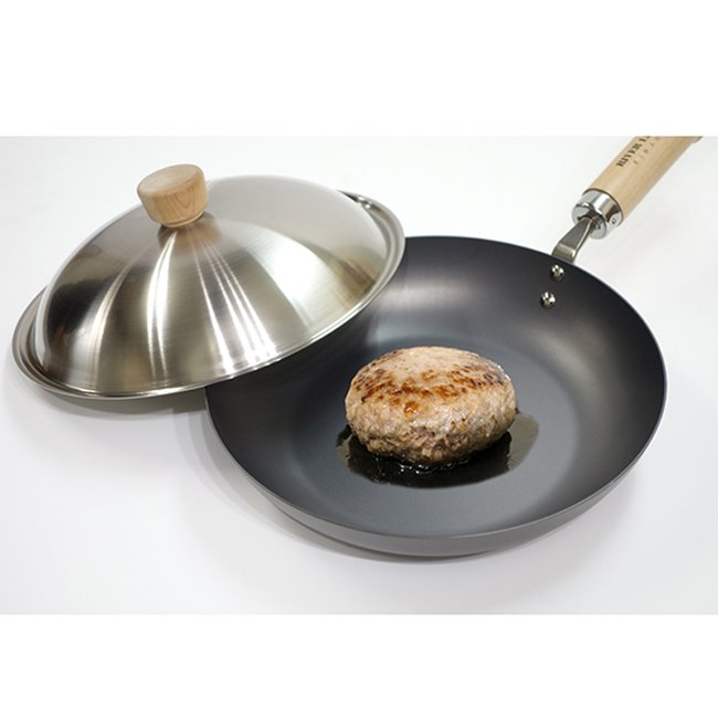 Hot Sale Japanese-Style Non-Stick Stainless Steel Cookware Set Wok Pan and Frying Pan Iron and Metal Material