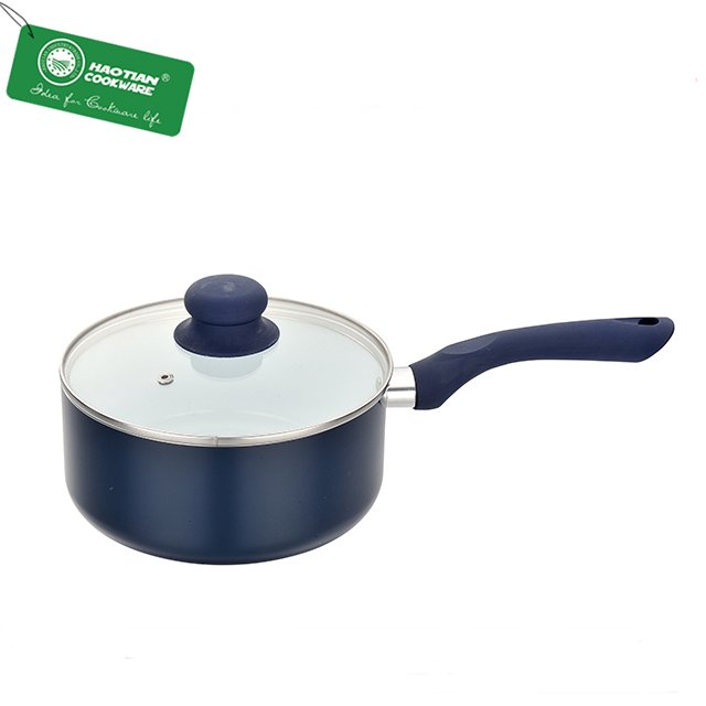 Kitchen sauce pans Aluminum Ceramic Cookware Set milk pans