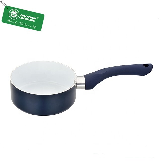 Kitchen sauce pans Aluminum Ceramic Cookware Set milk pans