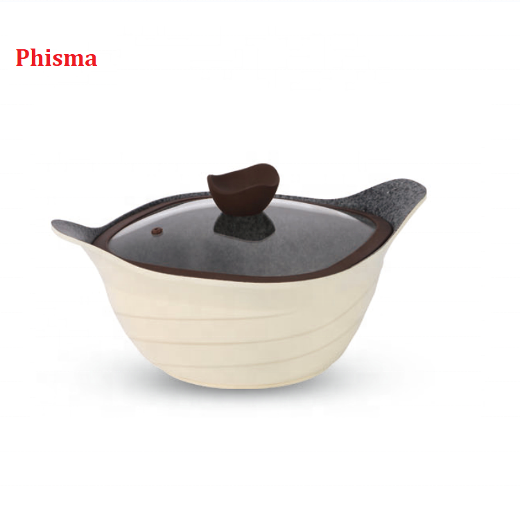 High Quality Non-stick Cookware Set Cooking Pots And Pans Aluminum Kitchen Utensils Wholesale