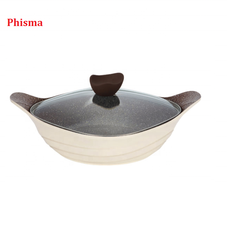 High Quality Non-stick Cookware Set Cooking Pots And Pans Aluminum Kitchen Utensils Wholesale