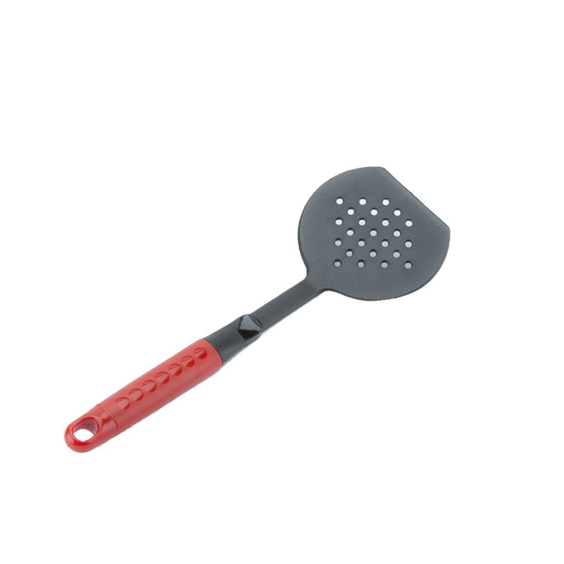 Italian Nylon Kitchen Tools Long Non-Slip Red Hamburger Turner Pot Set Meat Fruit Ice Cookware Plastic Steamer New Vegetables