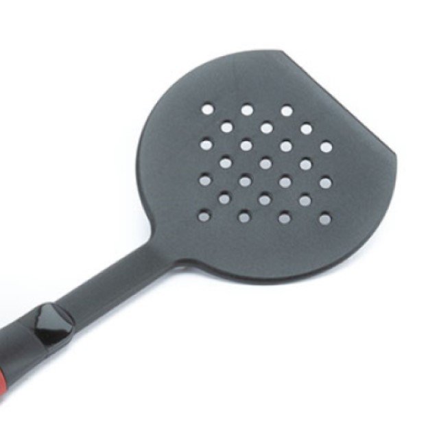 Italian Nylon Kitchen Tools Long Non-Slip Red Hamburger Turner Pot Set Meat Fruit Ice Cookware Plastic Steamer New Vegetables