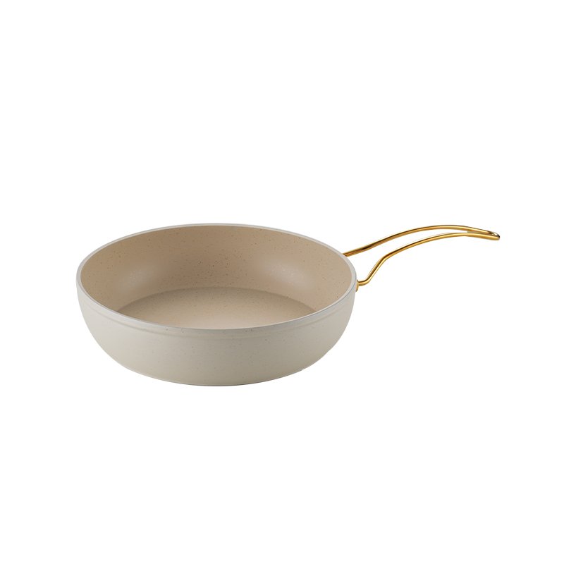 Overseas Warehouse Cooking Full Pot Pans Set Forged Aluminum Non-Stick Cookware Set