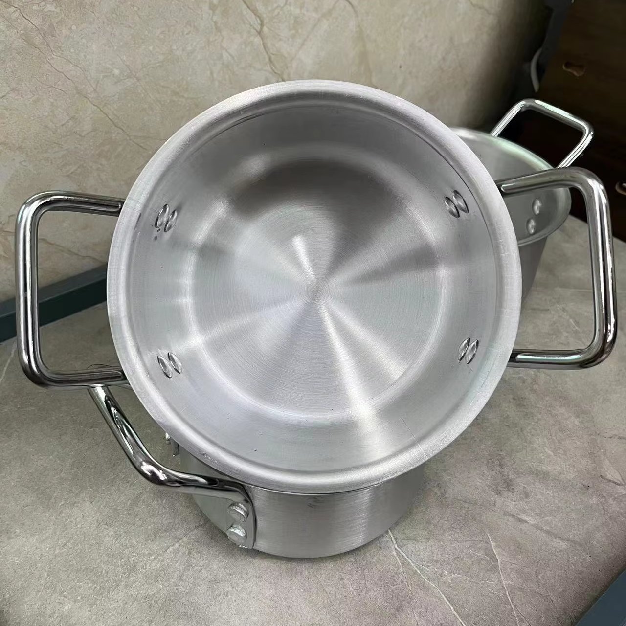 Home Kitchen Cookware Aluminum Cooking Pot Sets 14pcs Non Stick Home Kitchen Cook pot