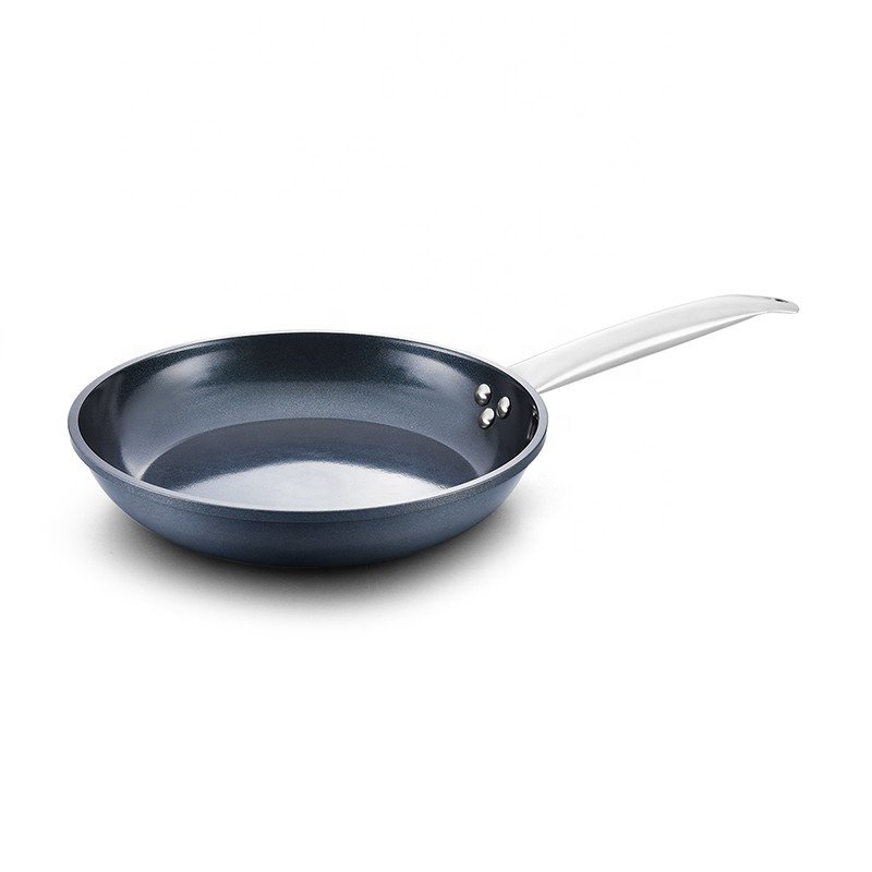 Cookware set of ceramic non stick frying pan set with pans and pots set for home cooking sauce pan and soup pot aluminum