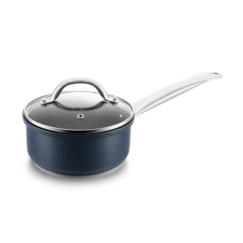 Cookware set of ceramic non stick frying pan set with pans and pots set for home cooking sauce pan and soup pot aluminum