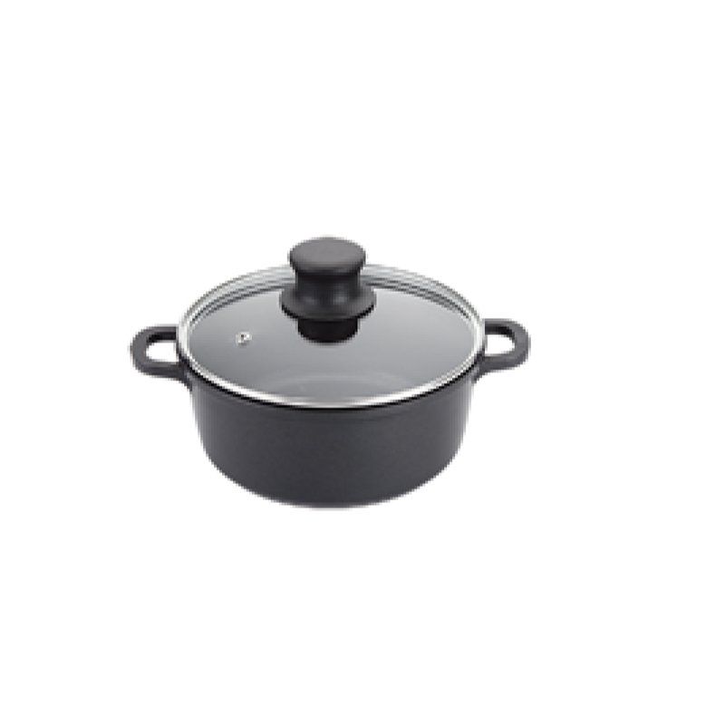 Cookware set of ceramic non stick frying pan set with pans and pots set for home cooking sauce pan and soup pot aluminum