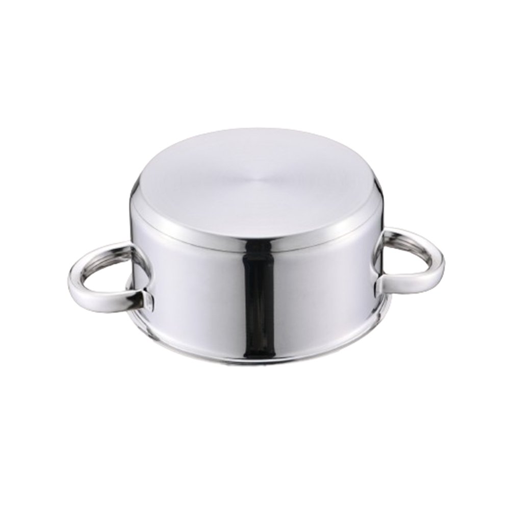 Wholesale Kitchenware 6 Pcs Stainless Pot Cookware Set Cooking Cooking Pot Set Cookware Cooking Pot Set