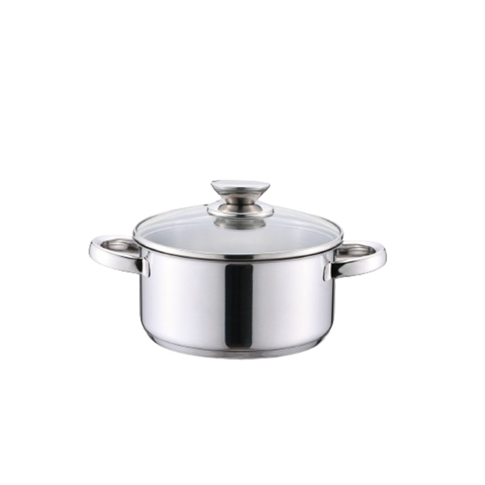 Wholesale Kitchenware 6 Pcs Stainless Pot Cookware Set Cooking Cooking Pot Set Cookware Cooking Pot Set