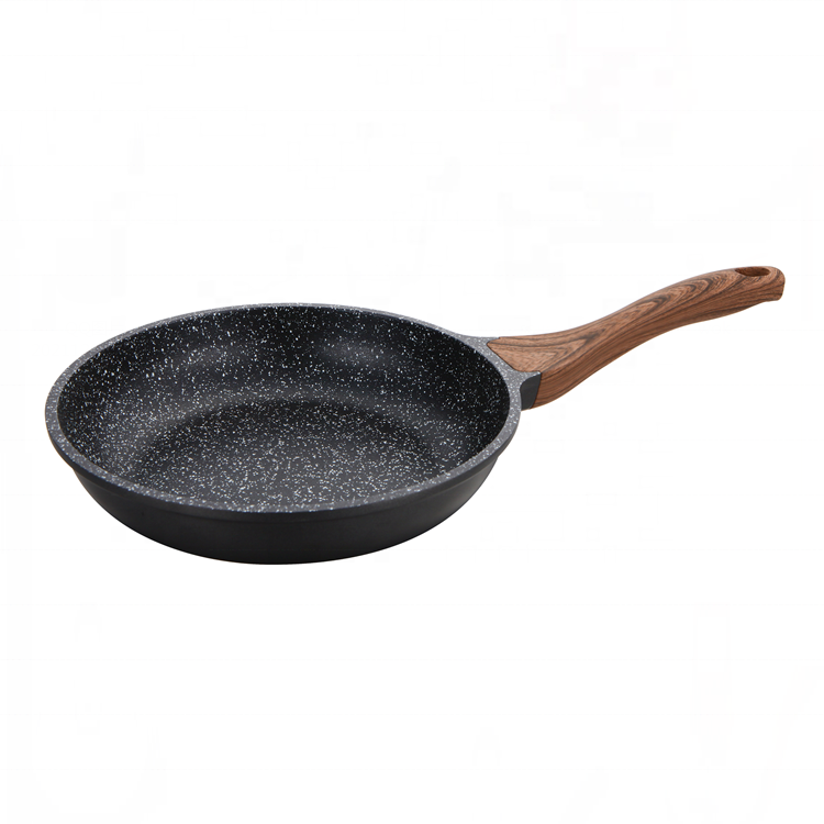 Phisma Top Selling Die Cast Aluminum Kitchen Supplies Granite Coating Cookware Set Non Stick Aluminium Cooking Pots Wholesale