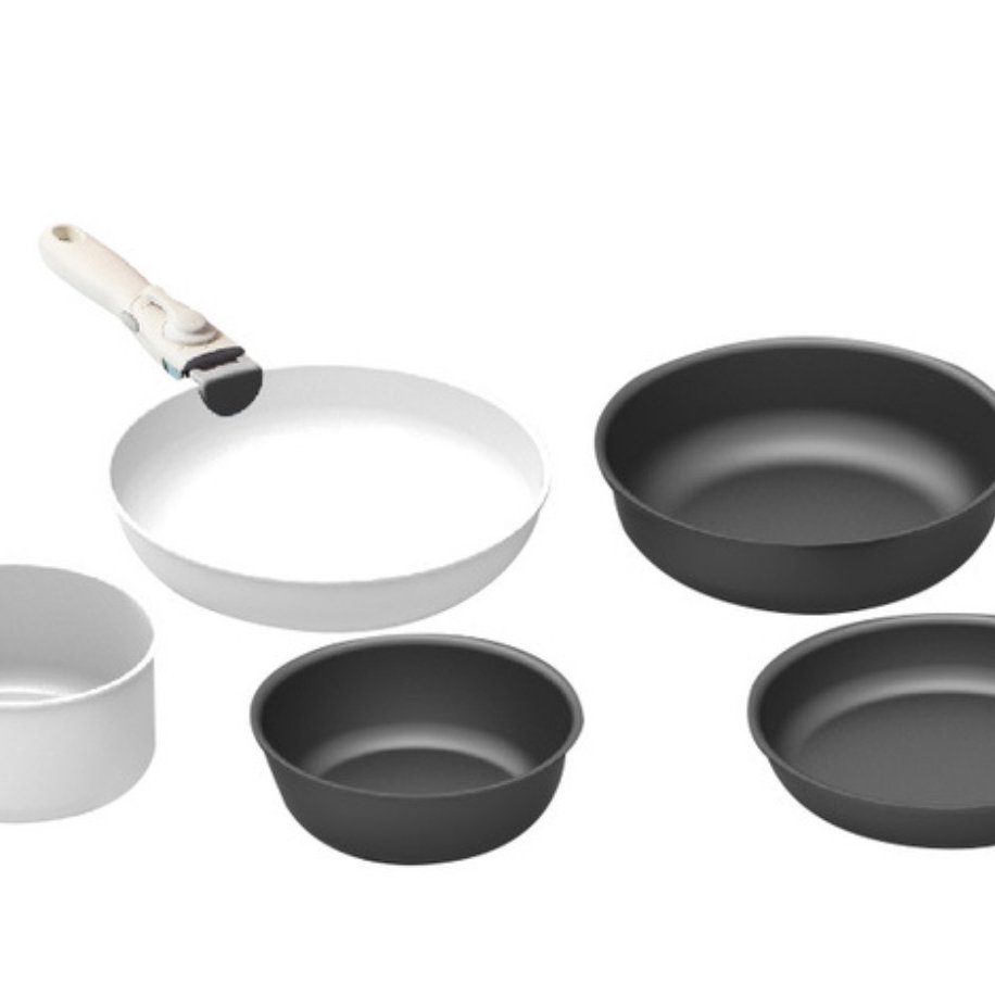 creator cookware set with Removable Handle