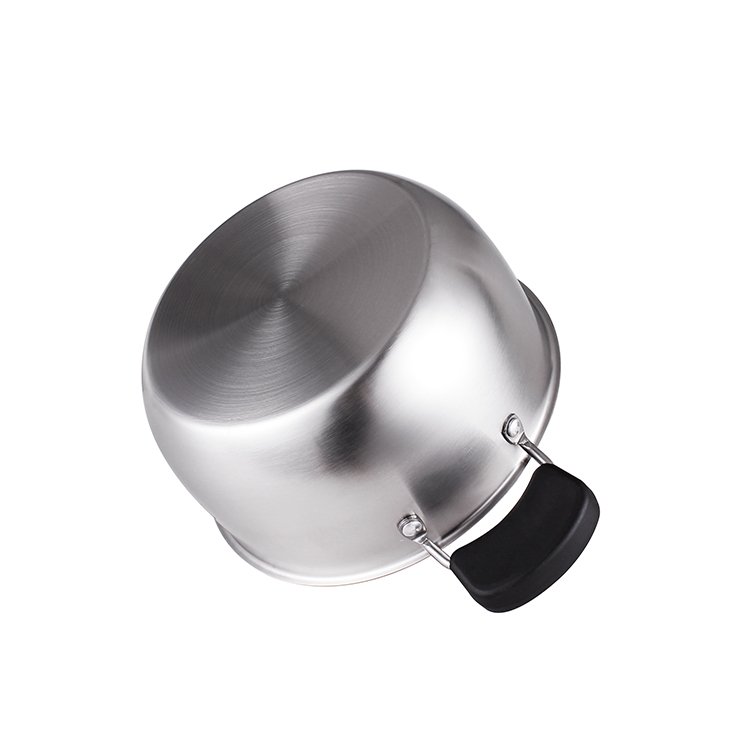 High quality professional cooking kitchenware Stainless Steel soup & stock pots 10 piece with colorful glass lid cookware sets