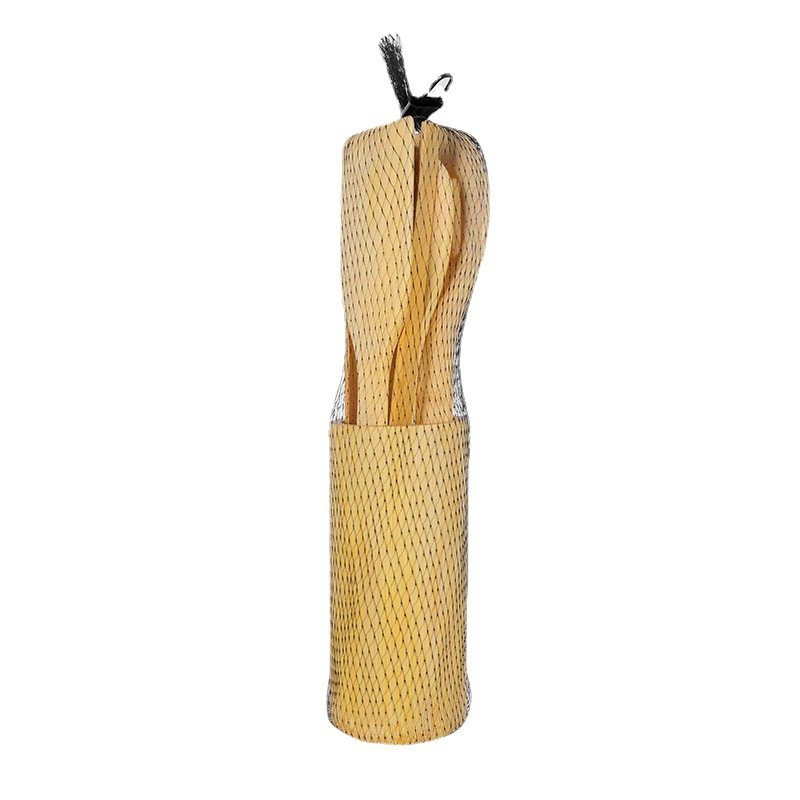 Eco Friendly Organic Bamboo Wood Elevated Cooking Utensils Set Serving Bamboo Kitchen Utensils Cookware Set