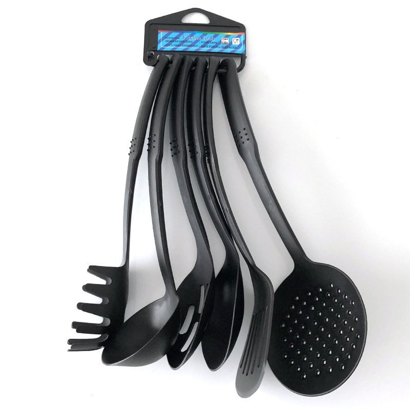 13 piece pot Utensils non-stick soup stew frying iron pans and pots set spatula spoon Multi-piece kitchen cookware set