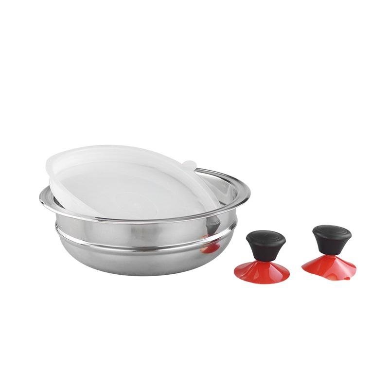 HOT SELLER Stainless Steel 25 pcs Cookingware Soup Pot & Stock Pots Cooking Pan Kitchenware Cookware Sets