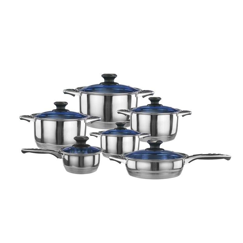 HOT SELLER Stainless Steel 25 pcs Cookingware Soup Pot & Stock Pots Cooking Pan Kitchenware Cookware Sets